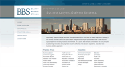 Desktop Screenshot of bbsfirm.com